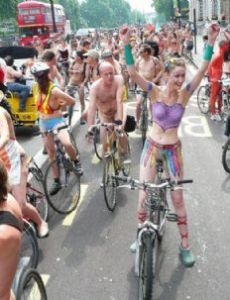 World Naked Bike Ride