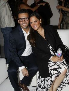 Ricardo Margaleff and Annush Hanessian