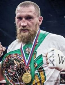 Dmitry Kudryashov (boxer)