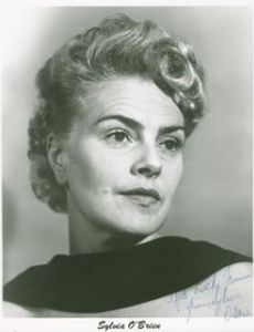 Sylvia O'Brien