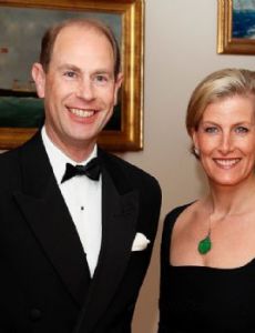 Edward Wessex and Sophie Helen Rhys-Jones