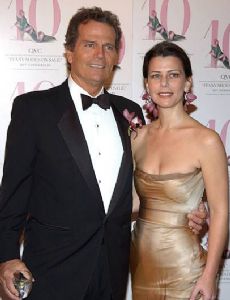 Patrick Wayne and Misha Anderson