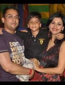 Rachana Banerjee and Probal Basu