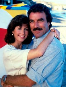 Tom Selleck and Dana Delany