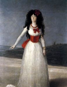 Cayetana de Silva, 13th Duchess of Alba