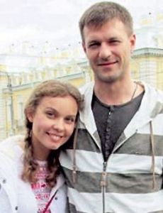Polina Syrkina and Konstantin Strelnikov