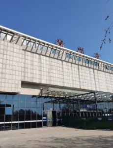 Qingzhoushi railway station