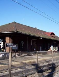 Morris Plains station