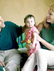Eric Heiden and Karen Heiden