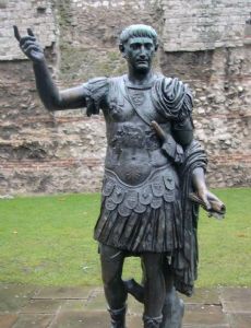 Statue of Trajan, Tower Hill