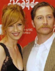 Kelly Reilly and Kyle Baugher