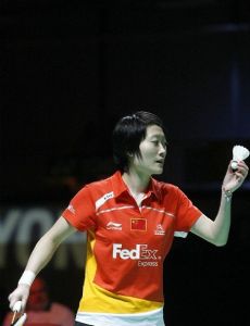 Liu Xin (badminton)