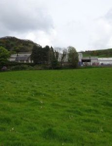 Tarff railway station