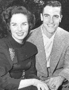 Colleen Townsend and Rev. Louis H. Evans, Jr.