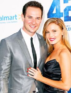 Ryan Merriman and Kristen McMullen
