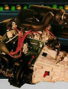 Simca Poissy engine
