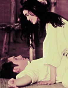 James Spader and Charlotte Lewis