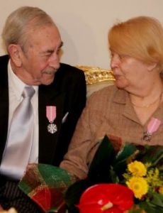 Hanna Zembrzuska and Jan Kobuszewski