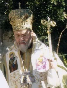 Metropolitan bishop of Corinth Dionysius
