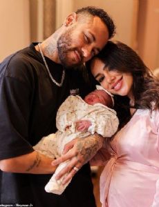 Neymar and Amanda Kimberlly