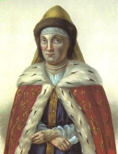 Tsarevna Irina Mikhailovna of Russia