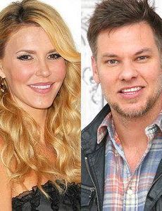 Brandi Glanville and Theo Von