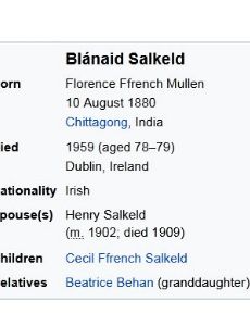 Blanaid Salkeld