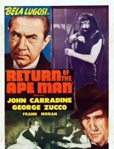 Return of the Ape Man