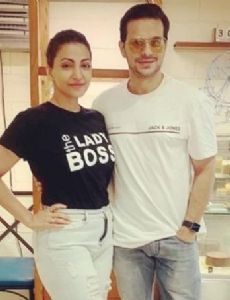 Navina Bole and Karran Jeet