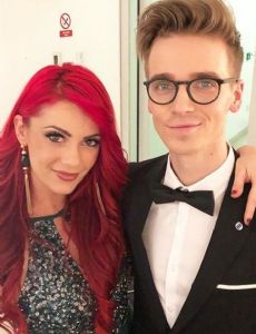 Dianne Boswell and Joe Sugg