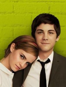 Emma Watson and Logan Lerman
