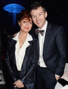 Susan Sarandon and Jonathan Bricklin