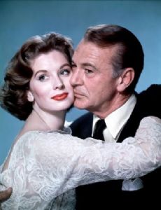 Suzy Parker and Gary Cooper