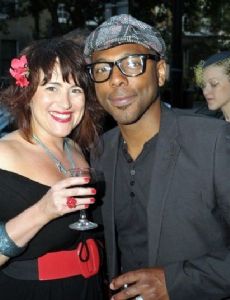Don Gilet and Tracy Whitwell