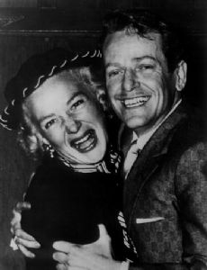 Betty Hutton and Charles O'Curran