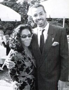 Dino Meminger and Stephanie Mills