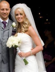 Alan Hutton and Kylie Mortimer