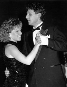 Ron Francis and Mary Lou Robie