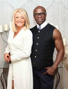 Chris Eubank and Claire Eubank