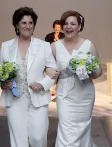 Christine Quinn and Kim Catullo