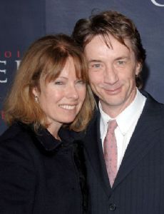 Martin Short and Nancy Dolman