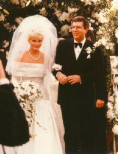 Marvin Hamlisch and Terre Blair