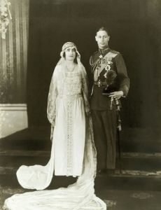 King George VI and Queen Elizabeth the Queen Mother