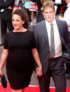 Natalie Cassidy and Adam Cotrell