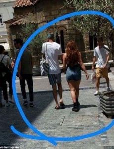 Jesy Nelson and Harry James Byart