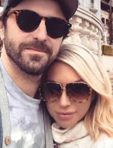 Stassi Schroeder and Beau Clark (casting associate)