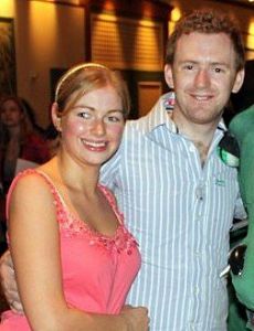 Chris Rankin and Megan Walker