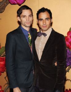 Zac Posen and Christopher Niquet