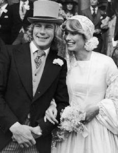 Susan Hunt and James Hunt