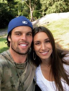 Astrid Loch and Kevin Wendt